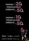 Dodatnih 20% popusta na obuću sniženu do 50% i dodatnih 10% popusta na torbe snižene do 50%