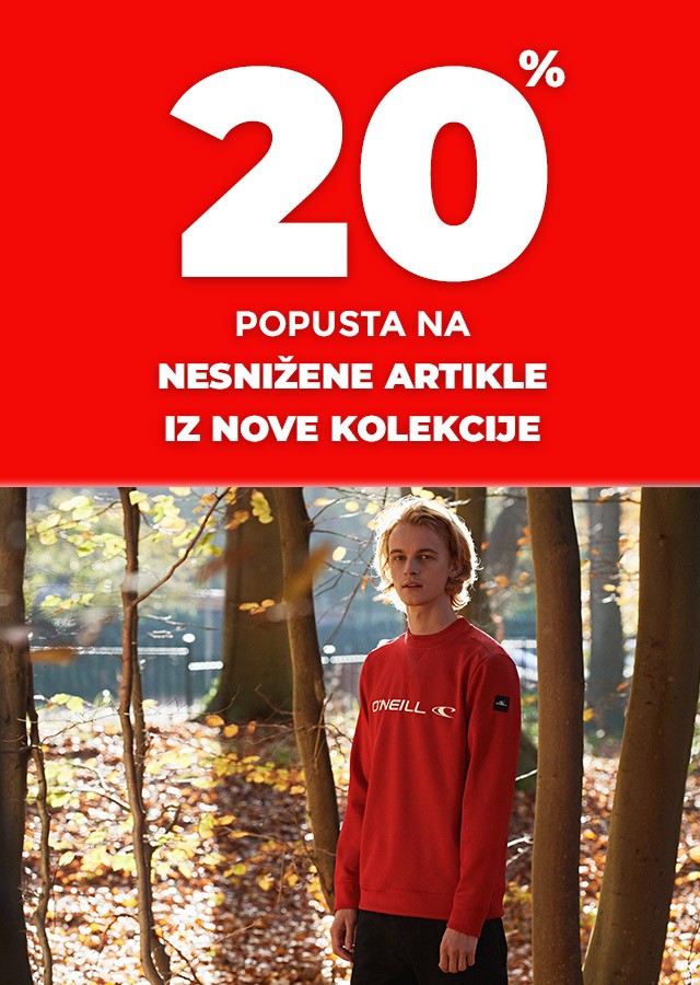 Popust 20% na novu kolekciju