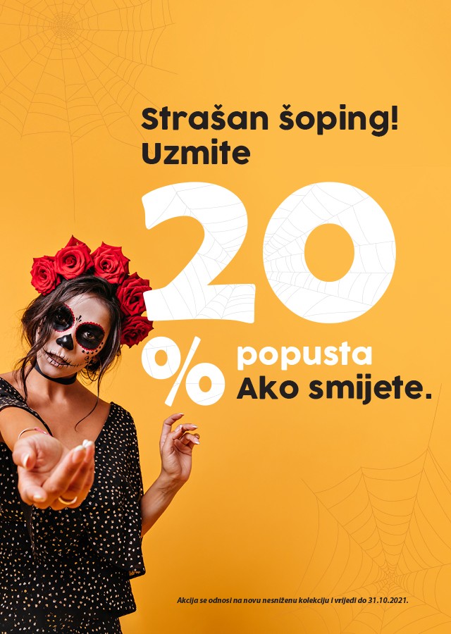 Halloween Akcija