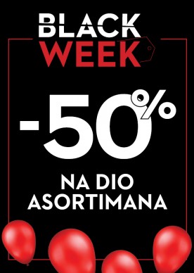 Black Week sniženja