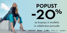 Ostvari popust za kupnju 2 ili više modela iz odabrane ponude!