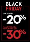 Dodatnih 20% popusta na nesnižene artikle i artikle sa snižene do 30%