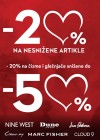 -20% popusta na nesnižene artikle i dodatnih -20% popusta na čizme i gležnjače snižene do -50%