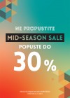 Međusezonski popusti do 30%