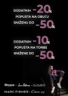 Dodatnih 20% popusta na obuću sniženu do 50% i dodatnih 10% popusta na torbe snižene do 50%